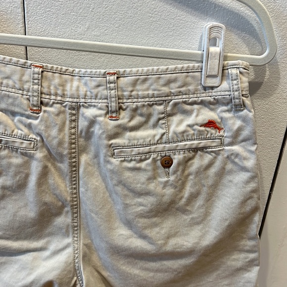Tommy Bahama Men’s Boracay Chino Shorts, 10in Inseam - Picture 4 of 6